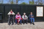 6. Jan en Mary Beek en mevr. Marie van der Vlies
